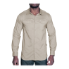 chemise prime beige -s